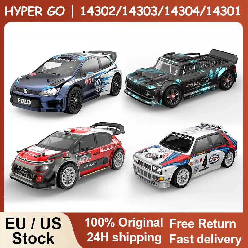Jyscend Hyper Go RC Drift Car With Gyroscope For Kids
