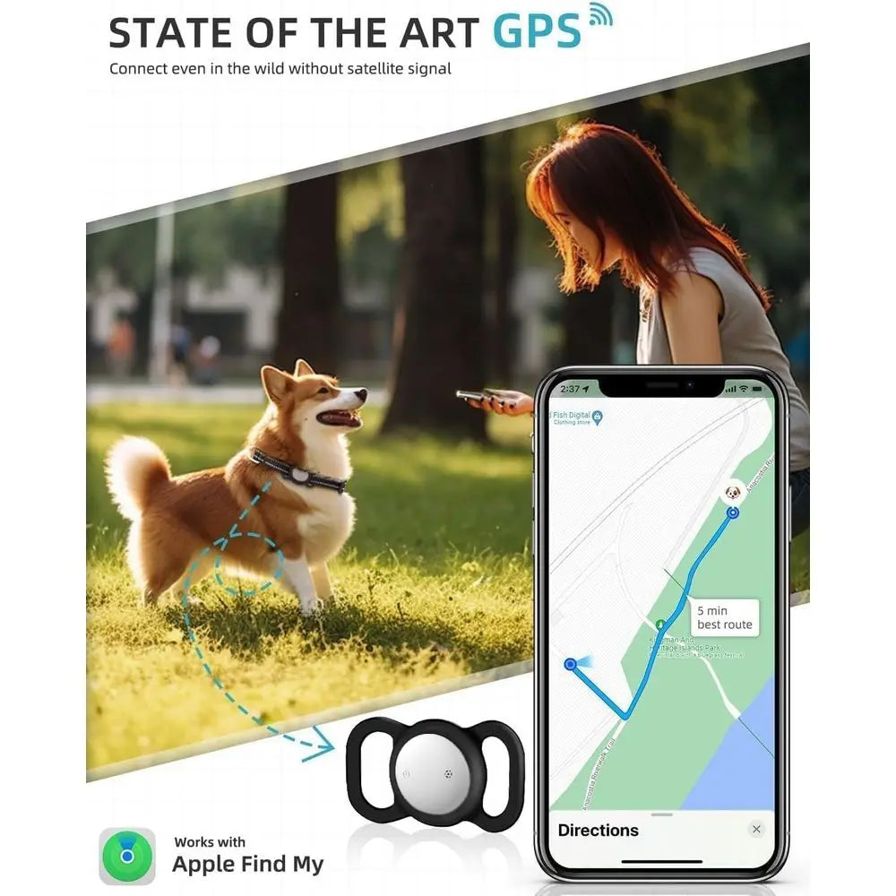 GPS Tracker for Dogs No Monthly Fee