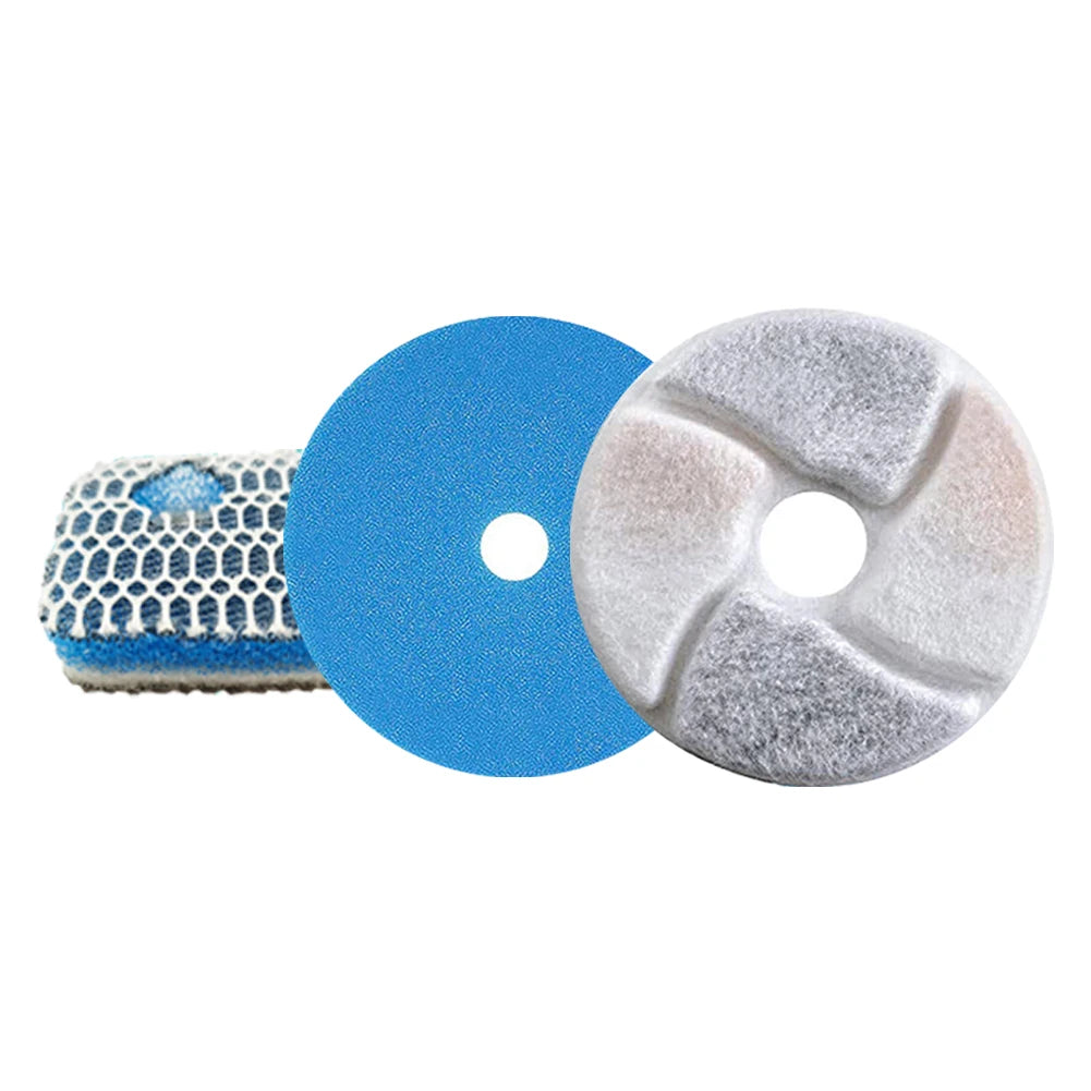 Shunmaii Cat Water Fountain Ion Resin Cotton Filter Replacement