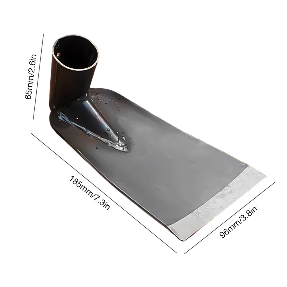 Alloet Small Hoe For Digging Soil Garden Weeding Tool