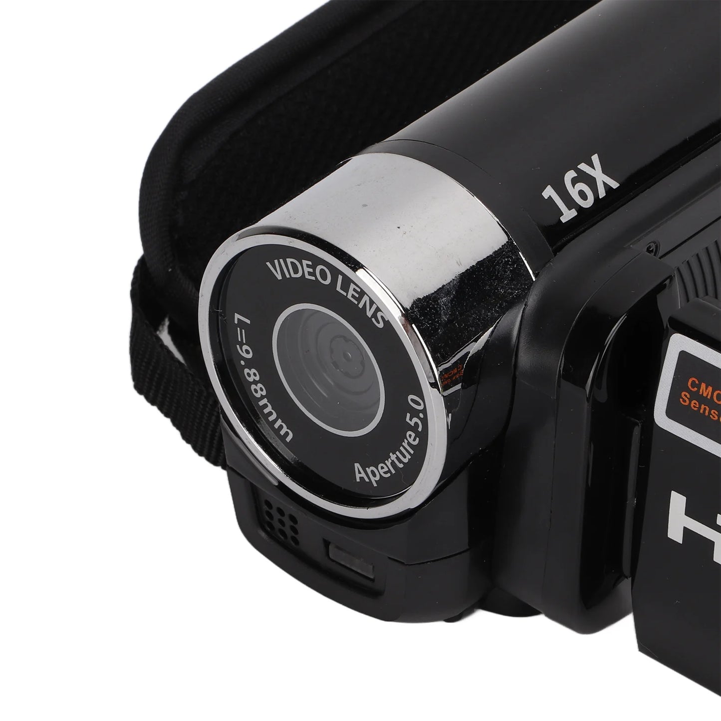 16X Zoom Camcorder 270 Degree Rotating 16MP Full HD 1080P