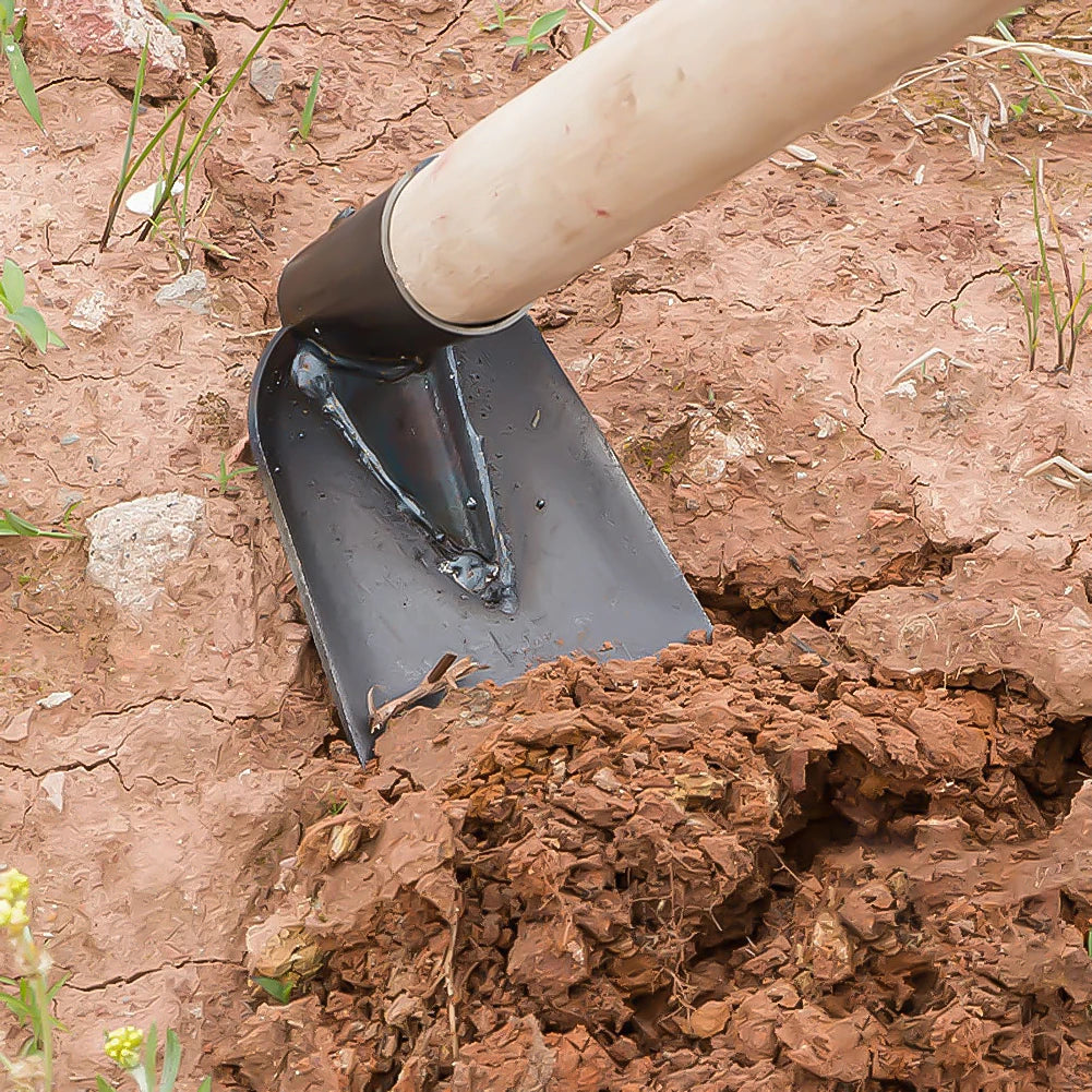 Alloet Small Hoe For Digging Soil Garden Weeding Tool