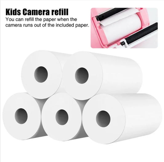Kids Digital Camera With Instant Print And Mini Thermal Printer