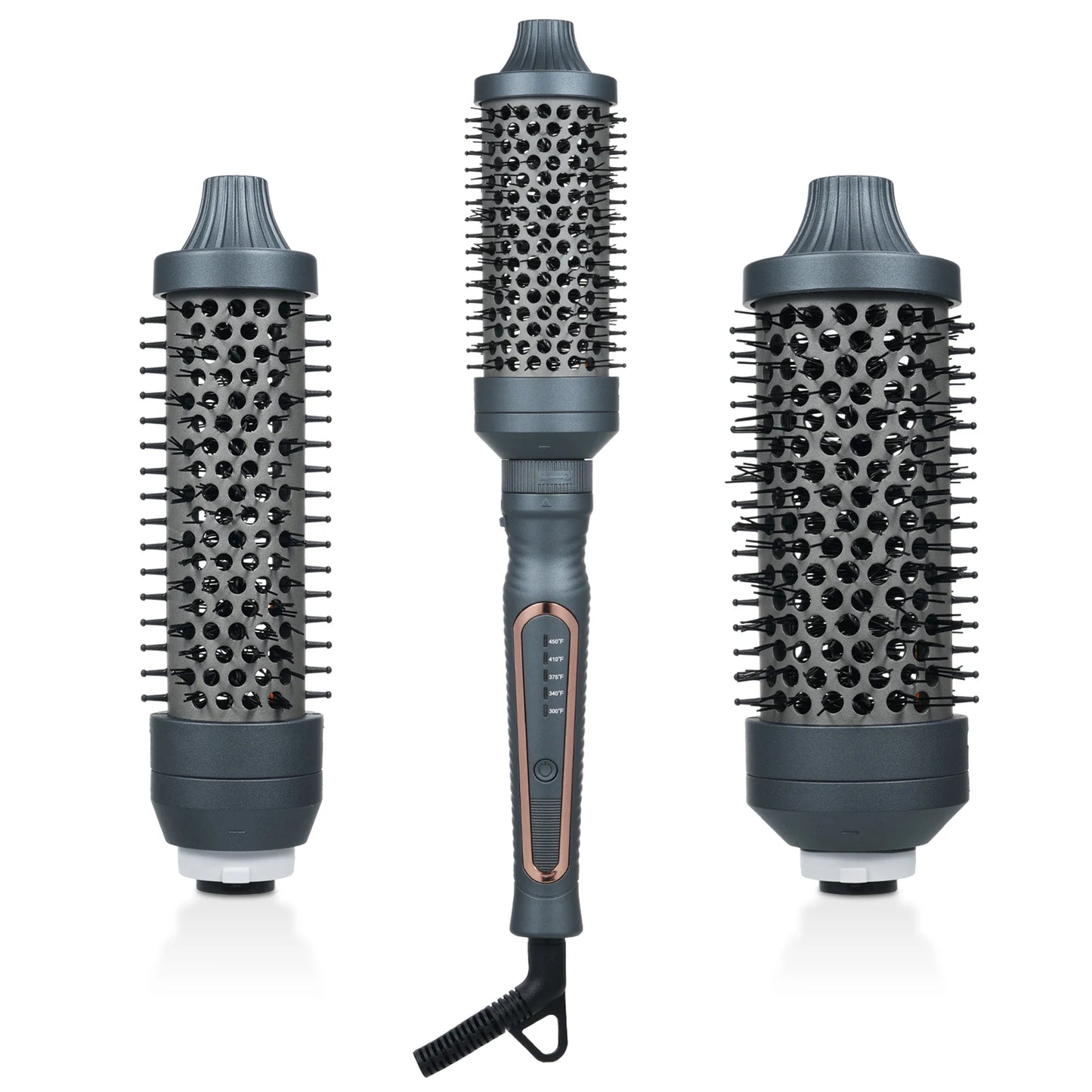 HWZBBEN Hot Air Brush Kit For Dry Hair Styling Frizz