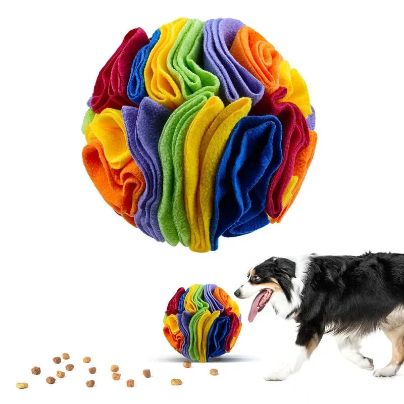 DKSTINYE Snuffle Ball Interactive Dog Toy For Small Dogs