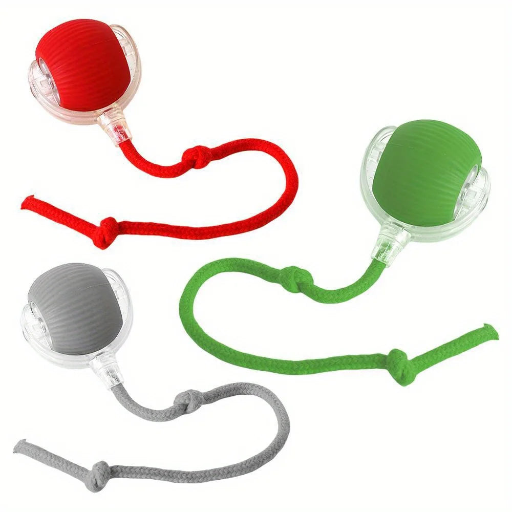 Automatic Interactive Cat Ball Toy Rechargeable Smart Rolling Ball