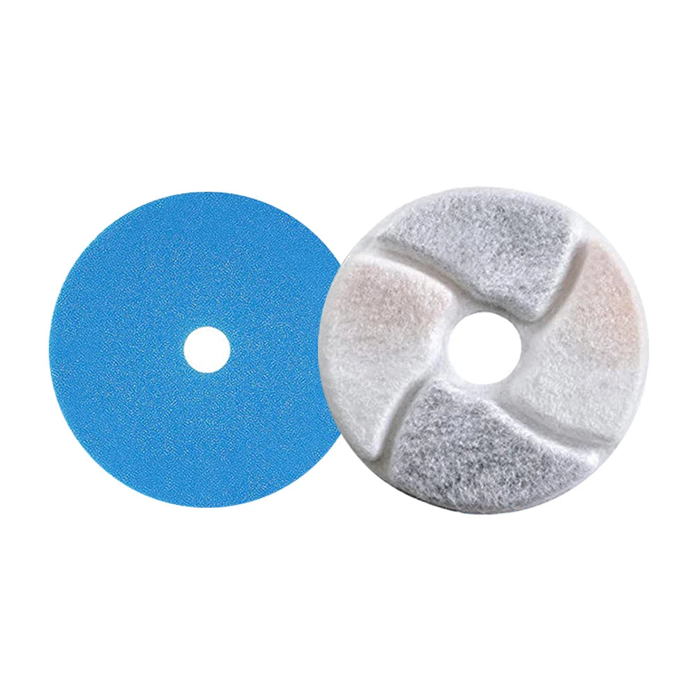 Shunmaii Cat Water Fountain Ion Resin Cotton Filter Replacement