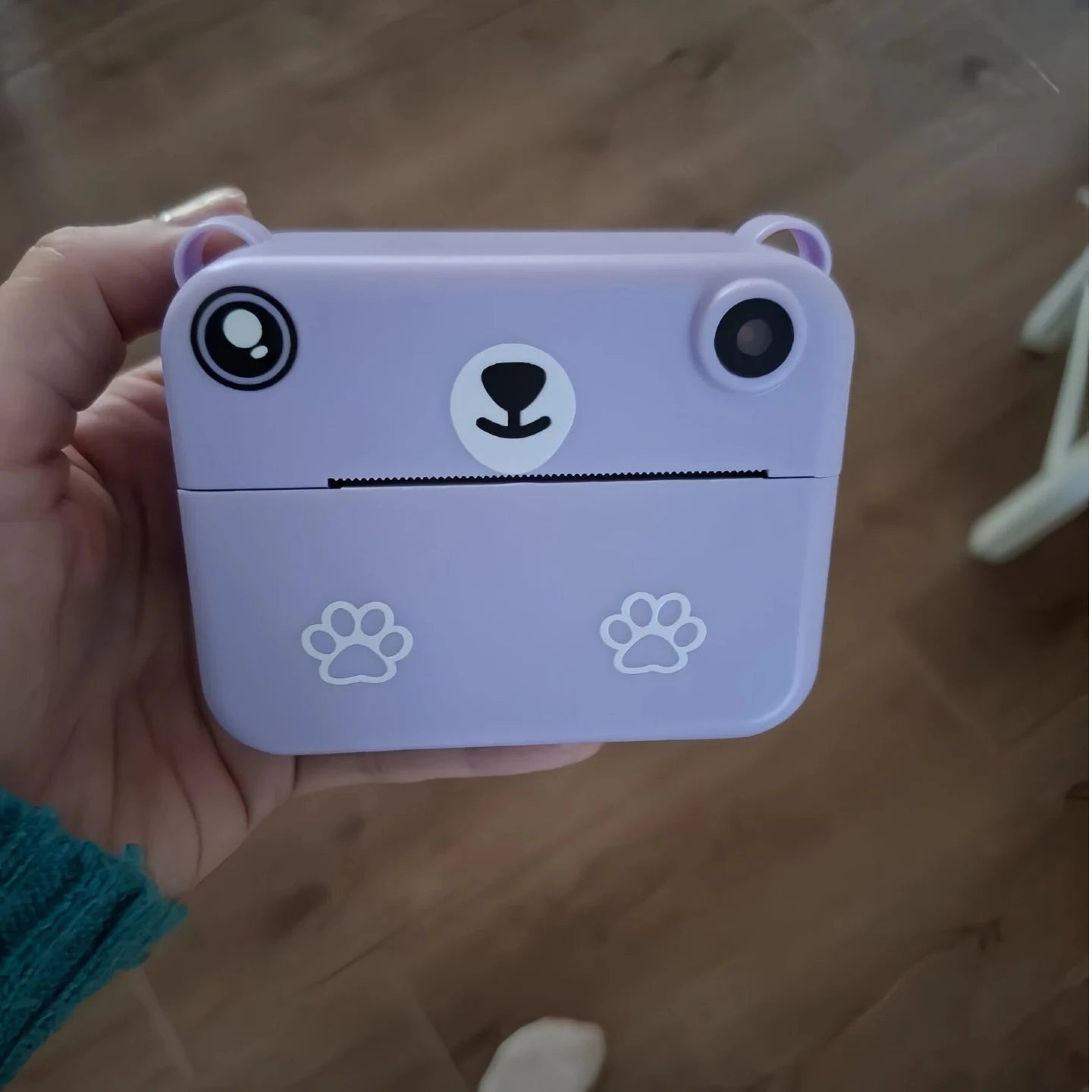 Kids Digital Camera With Instant Print And Mini Thermal Printer