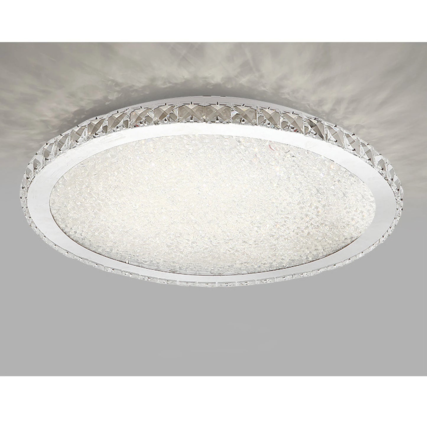 LOYALHEARTDY Modern Crystal LED Ceiling Light Pendant