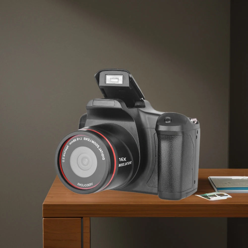 ALLOYSEED 1080P Digital Camcorder With 16X Zoom