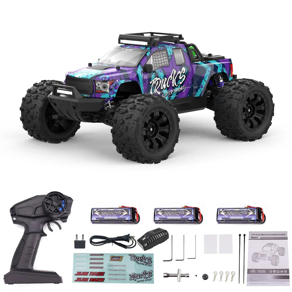 JIUSI PT14R V3 1/14 RC Racing Car