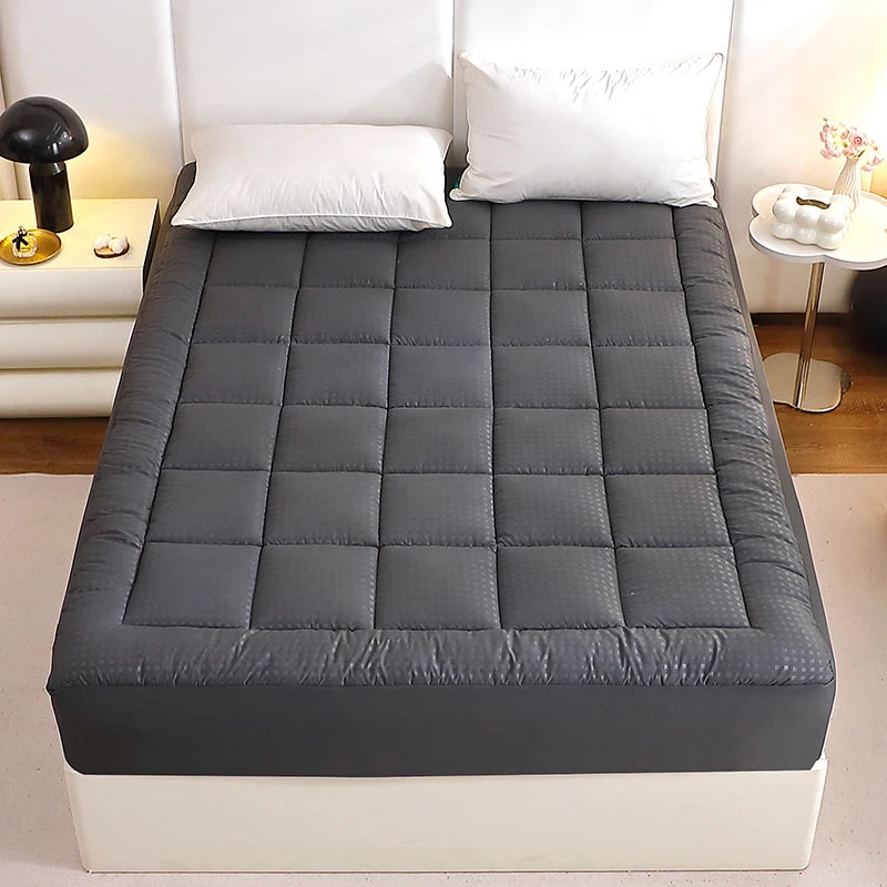 EasYum Sofa Bed Mattress Protector 360GSM Quilted Cover