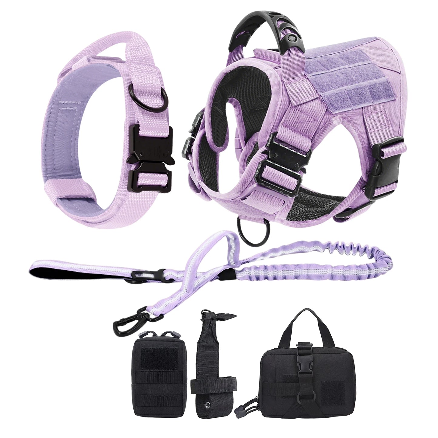 PETRAVEL CN Military Camouflage Dog Harness