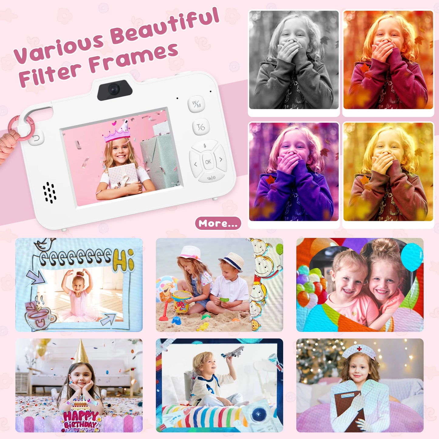 Kids Dual-Lens Digital Camera