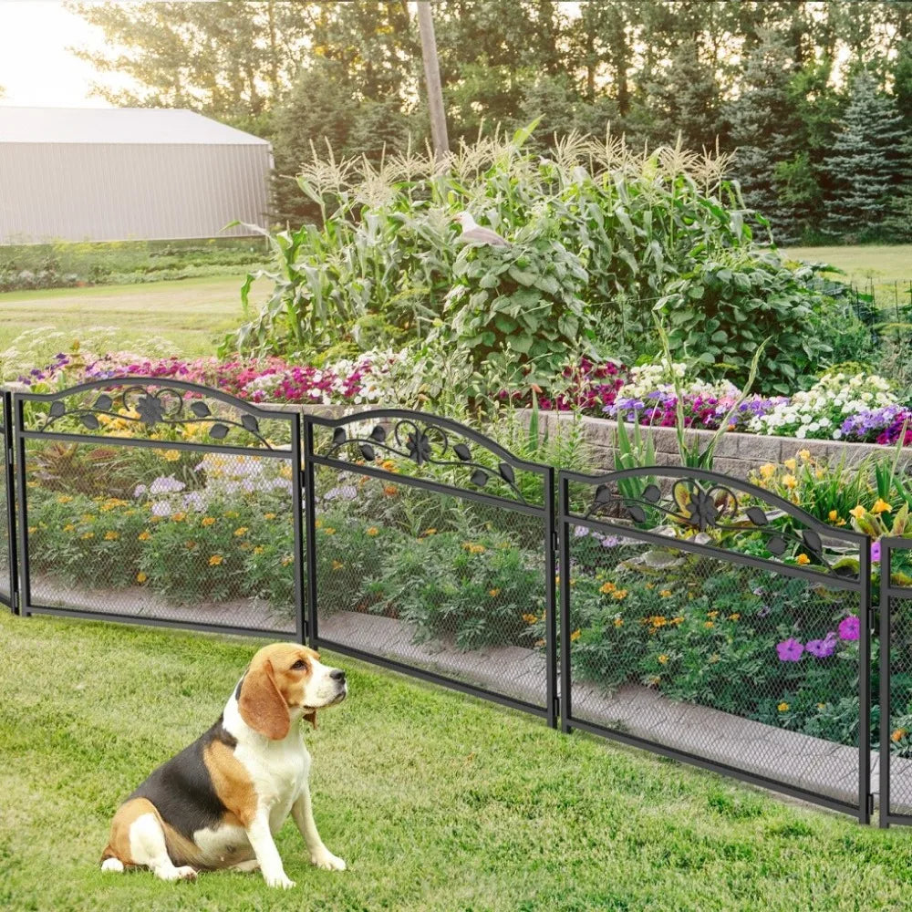 Decorative Garden Fence For Outdoor Dog Enclosure Barrier