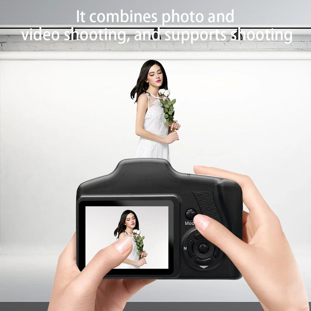 ALLOYSEED 16MP Digital Camera With 16x Zoom LCD Screen