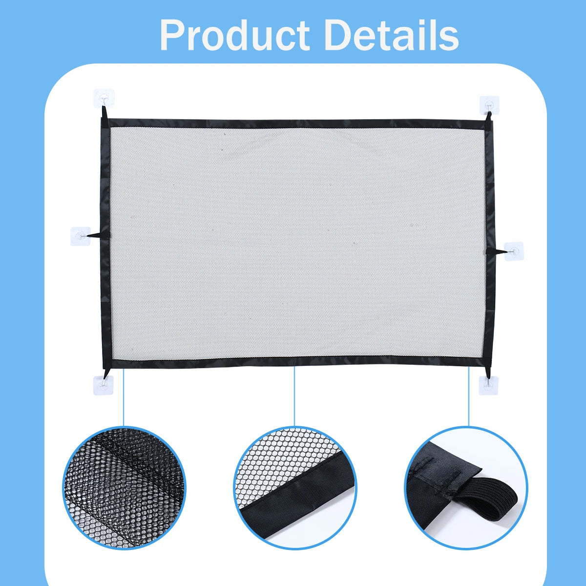 Pet Dog Barrier Fence Folding Mesh Playpen Safe Space