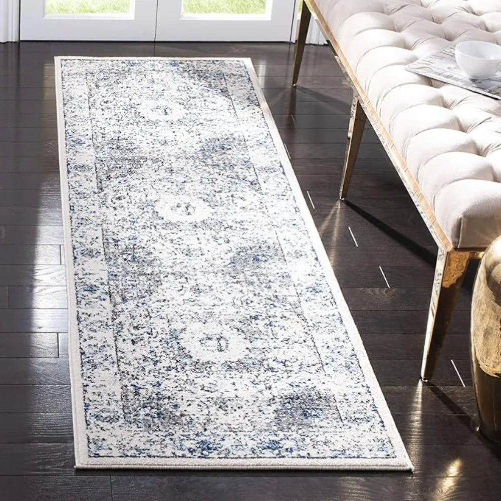 Evoke Collection Area Rug Shabby Chic Oriental Medallion