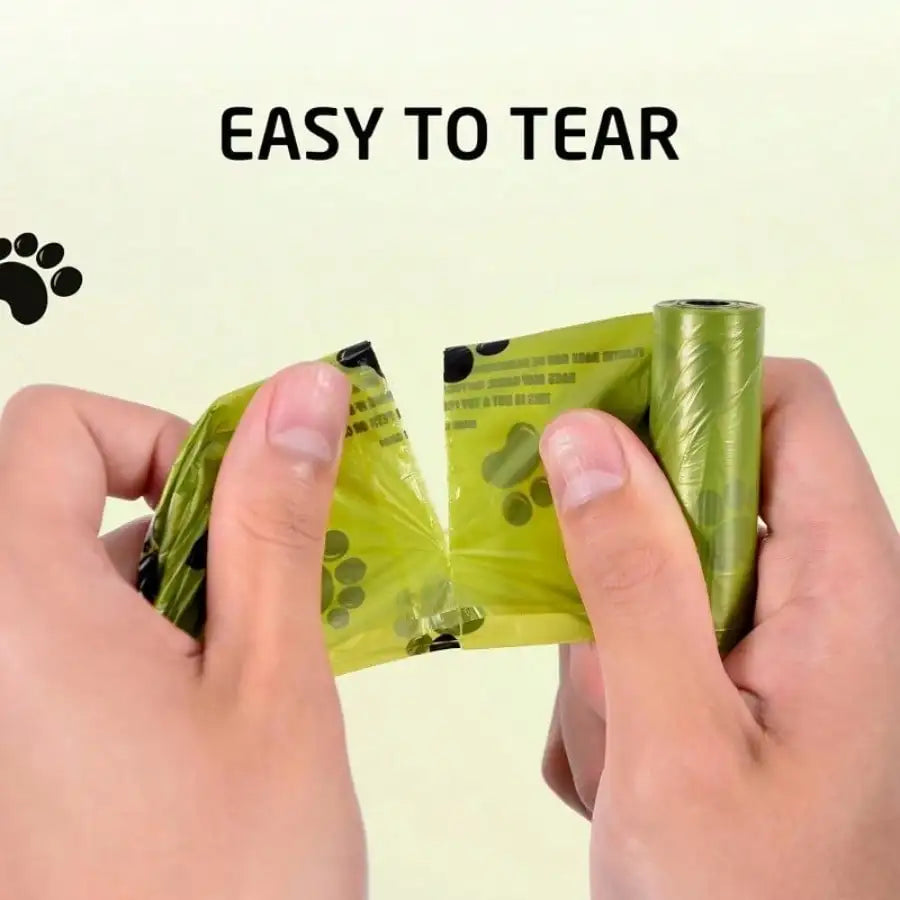 Dog Poop Bags 10 Rolls Durable Leak Proof Tear Resistant