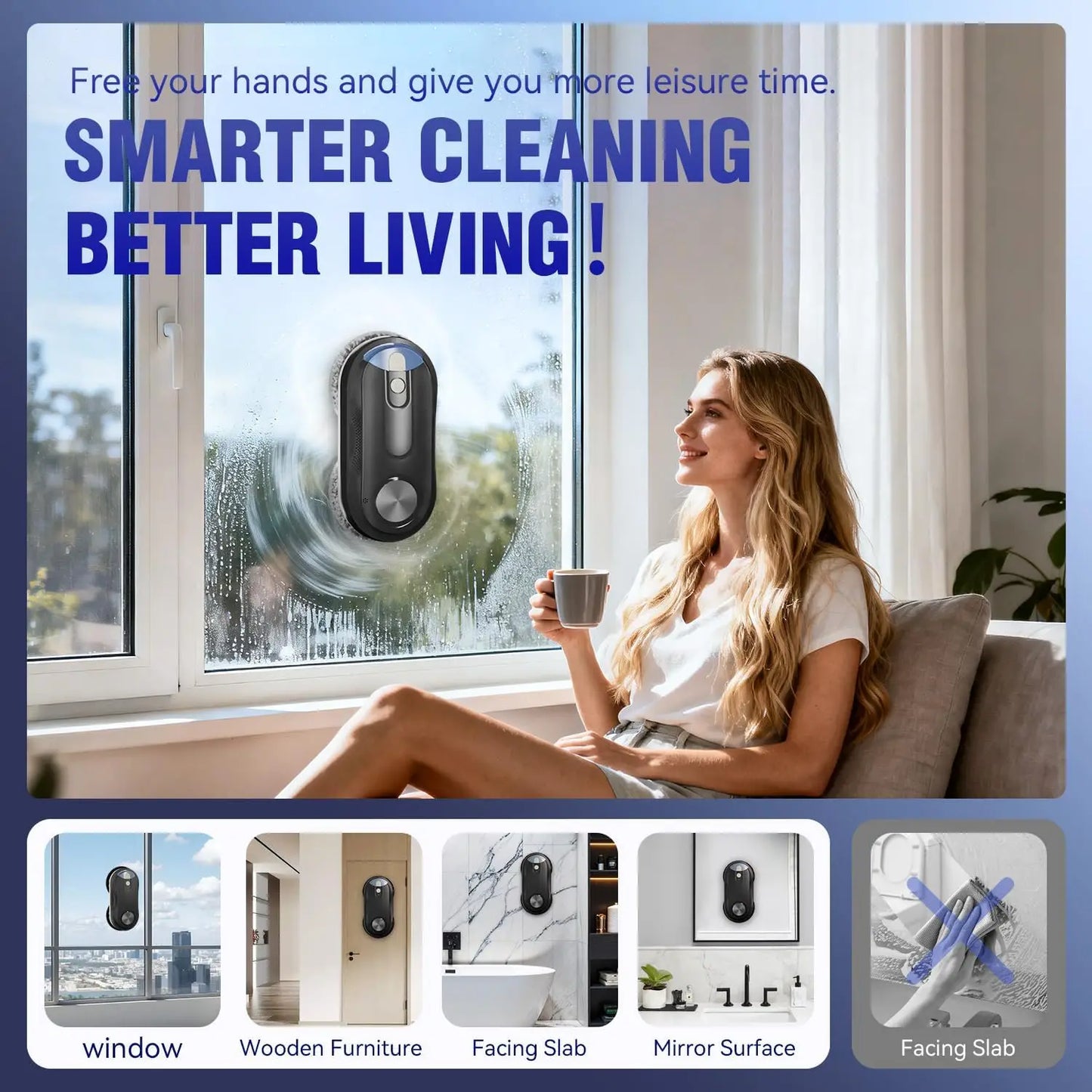 Window Cleaning Robot With AI Path Planning Edge Detection