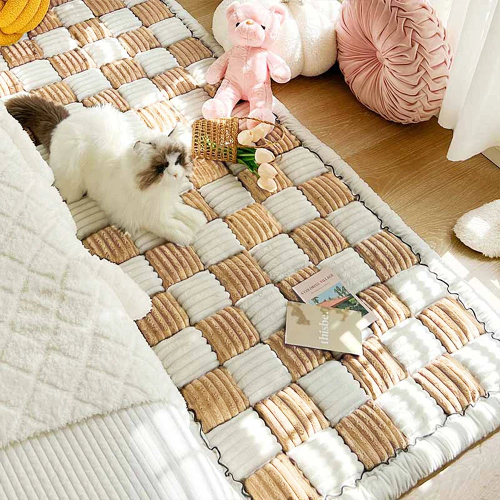 PETRAVEL Dog Bed Mat Car Seat Cover Anti Slip Washable