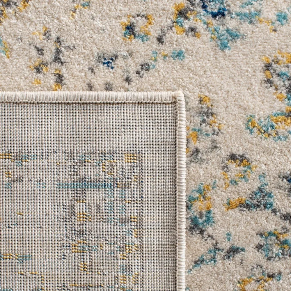 Evoke Collection Area Rug Shabby Chic Oriental Medallion