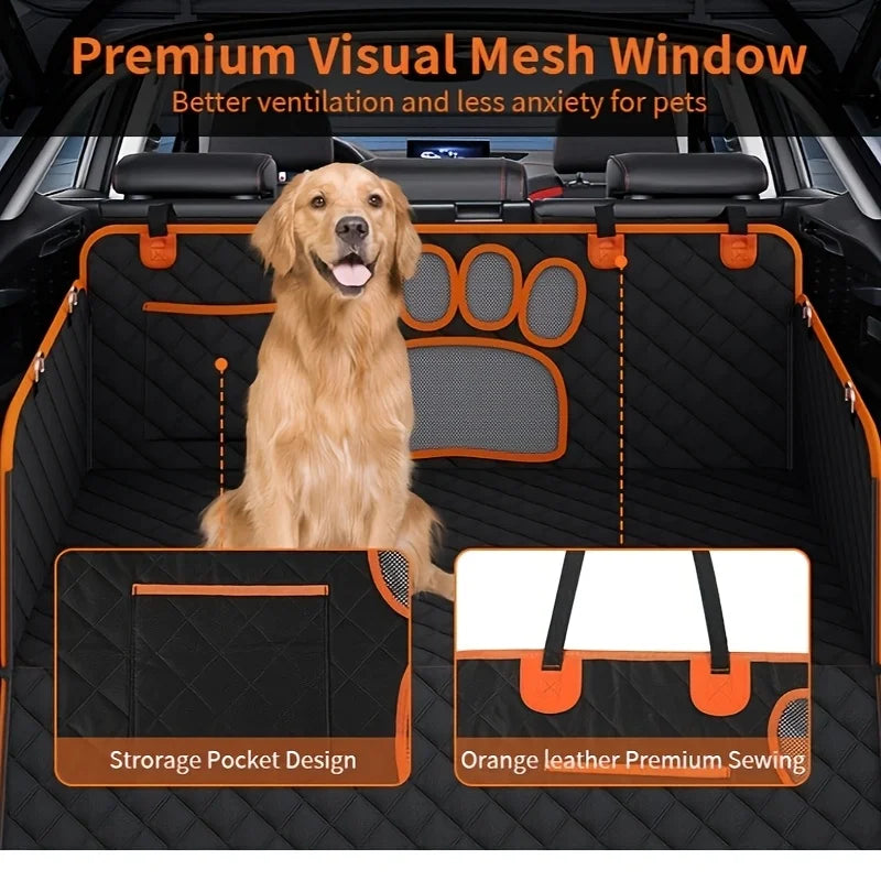 Dog Seat Cover Hammock For Cars Waterproof And Durable