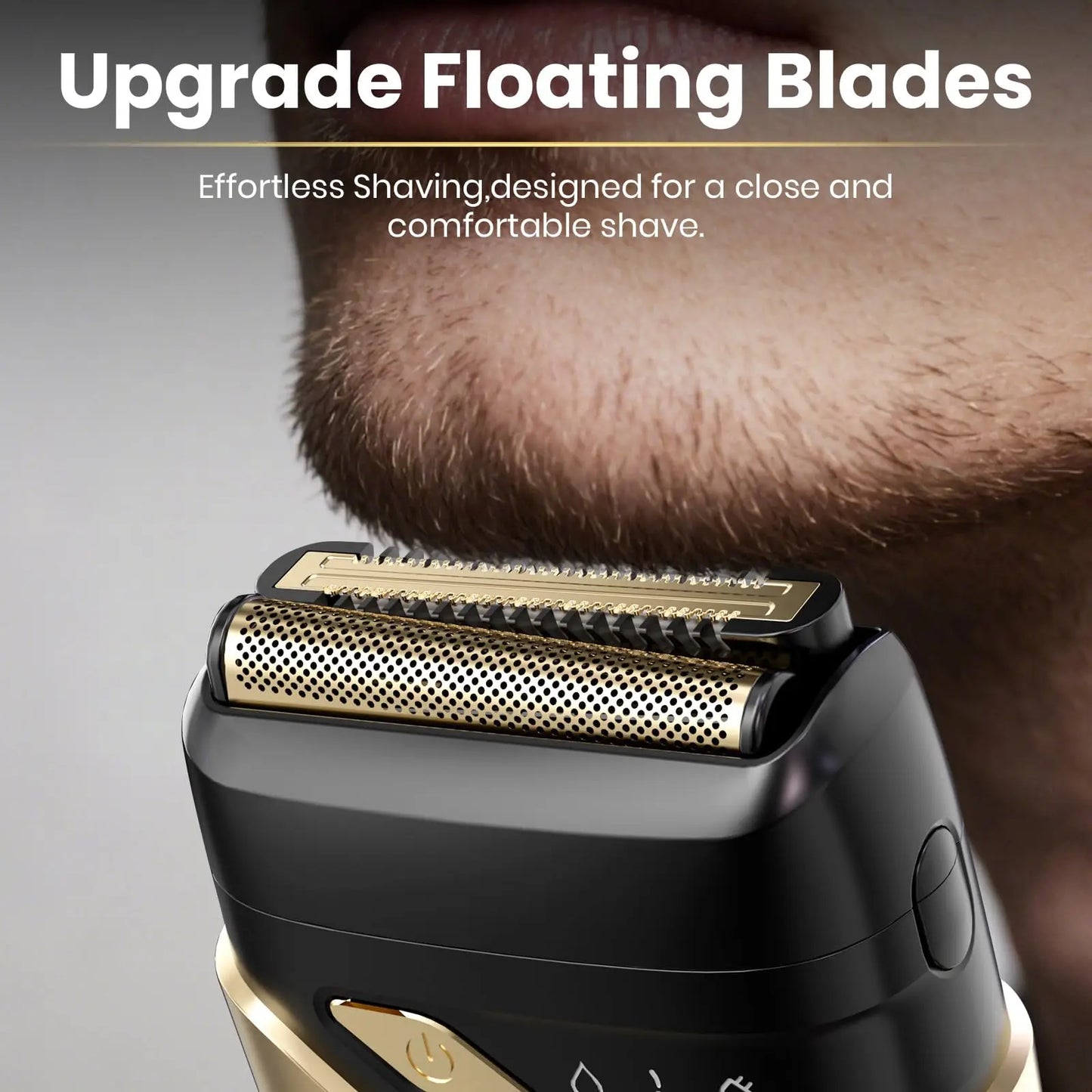 Ufree Electric Razor For Men Wet Dry Cordless Foil Shaver