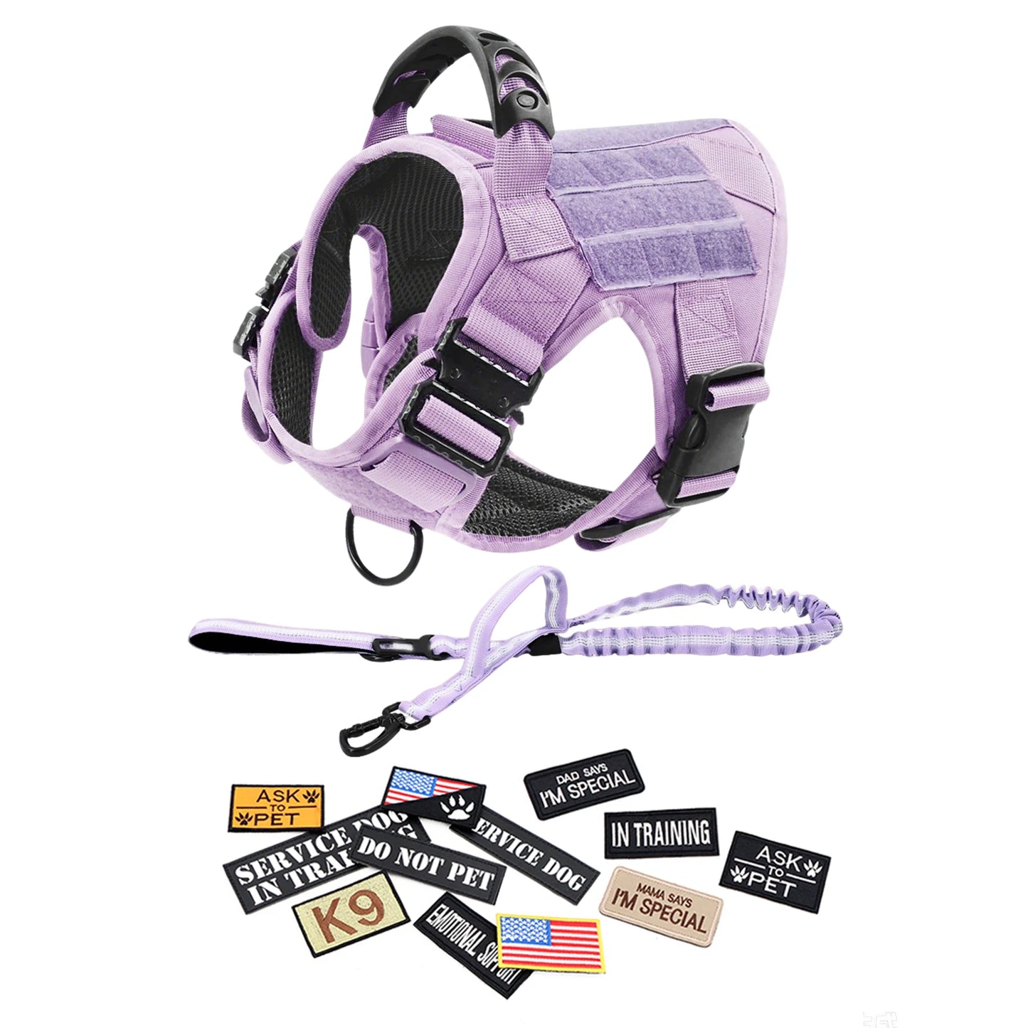 PETRAVEL CN Military Camouflage Dog Harness