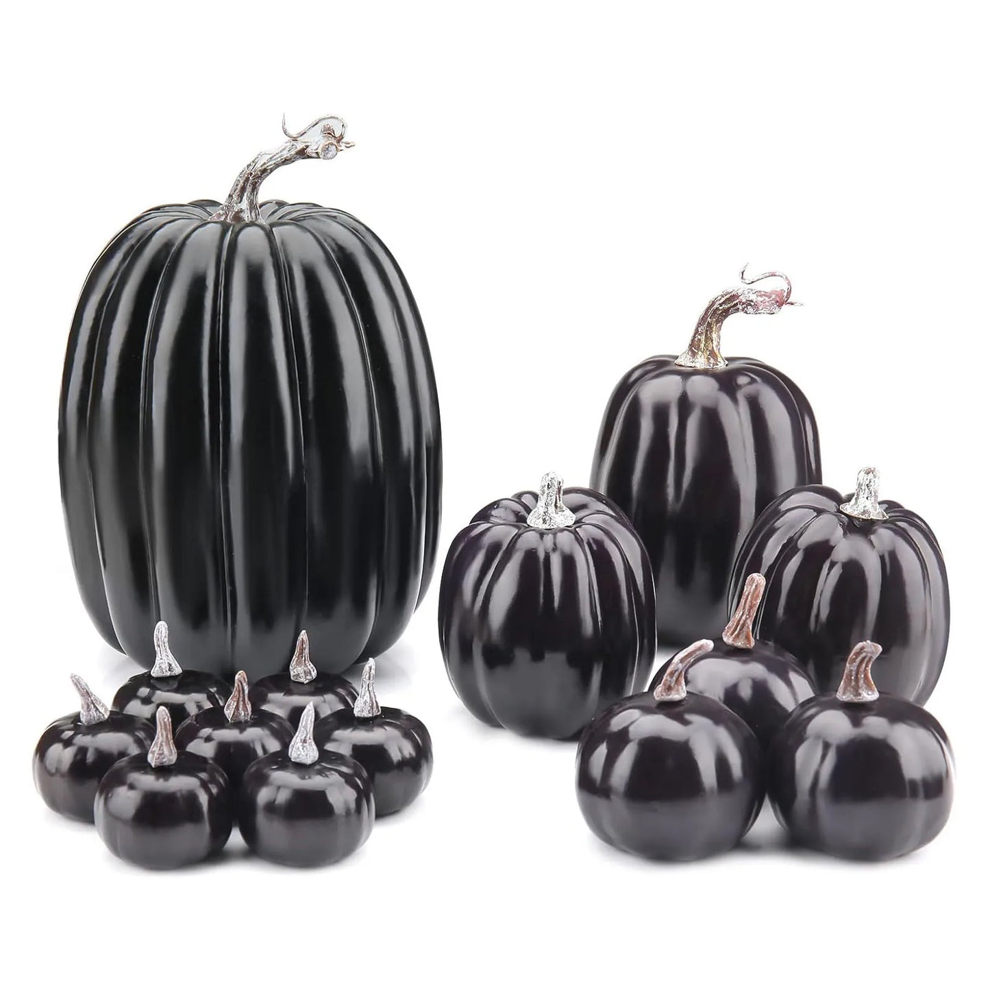 Artificial Foam Pumpkin Ornament, Lightweight And Reusable