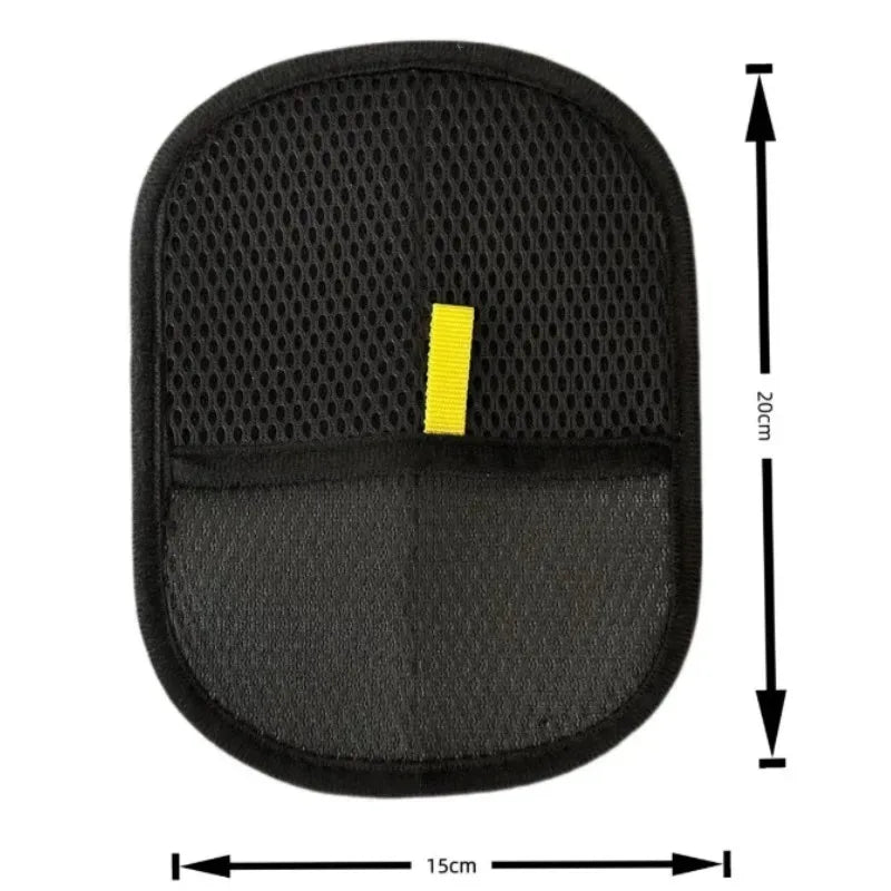 Pet Grooming Gloves Hair Remover Mitts For Dogs Cats Rabbits