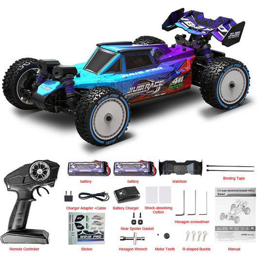 JIUSICE WB12 PRO 1/12 RC Car 4WD Brushless Off Road