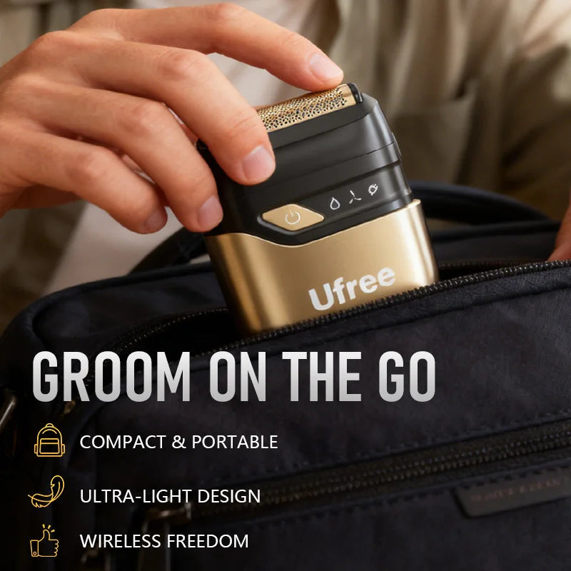 Ufree Electric Razor For Men Wet Dry Cordless Foil Shaver