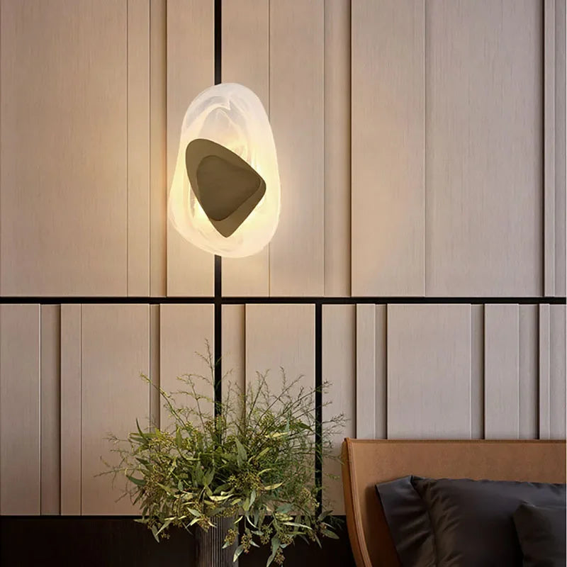 Modern LED Wall Lamp Bedside Sconce for Living Room