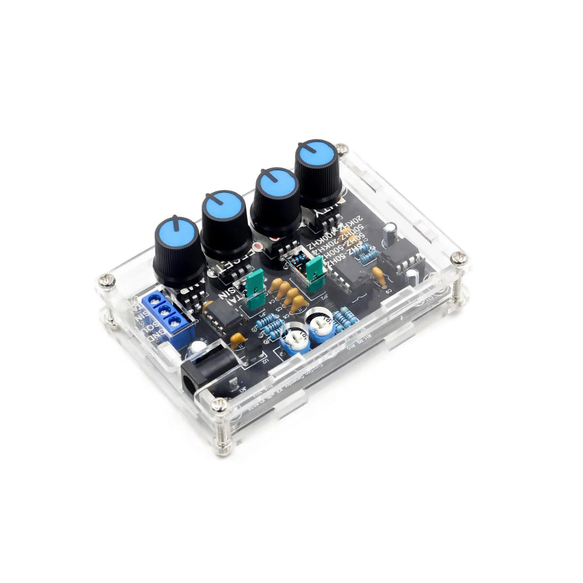 ICL8038 Low Frequency Signal Generator Experiment Kit