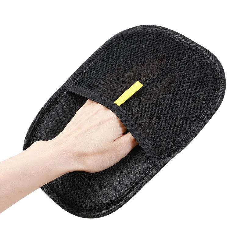 Pet Grooming Gloves Hair Remover Mitts For Dogs Cats Rabbits