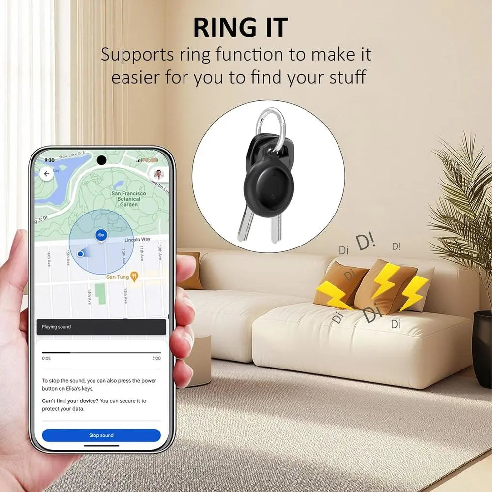 Android GPS Cat Tracker Collar With No Monthly Fee