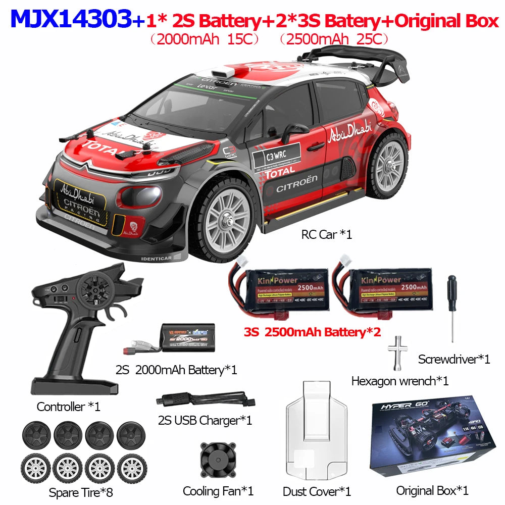 Jyscend Hyper Go RC Drift Car With Gyroscope For Kids