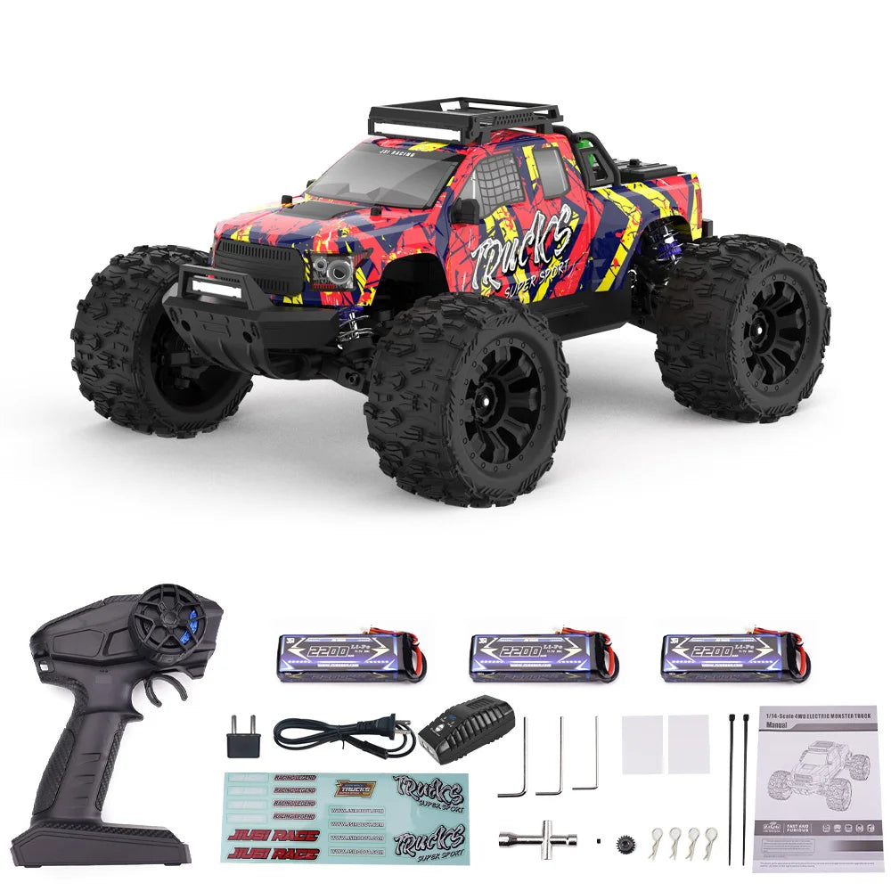 JIUSI PT14R V3 1/14 RC Racing Car