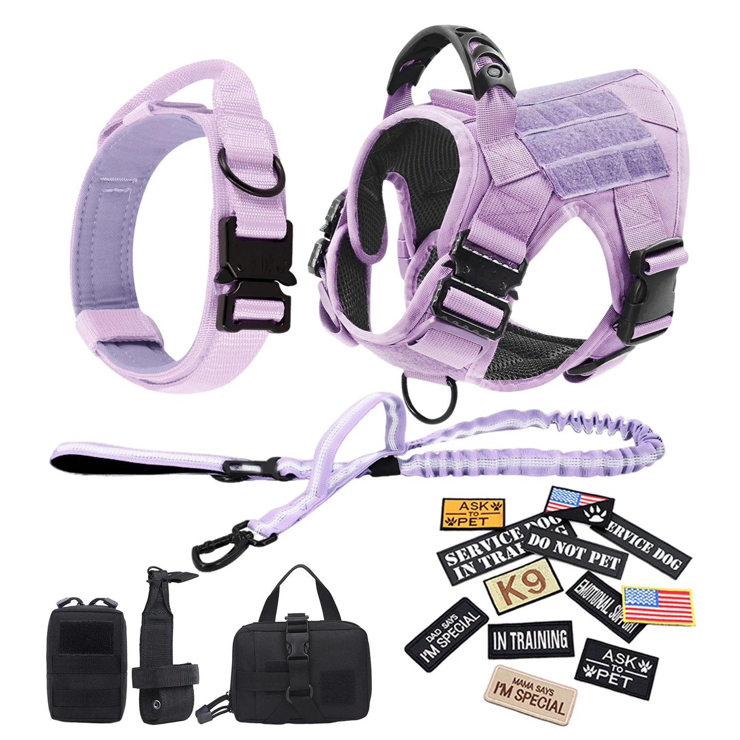 PETRAVEL CN Military Camouflage Dog Harness