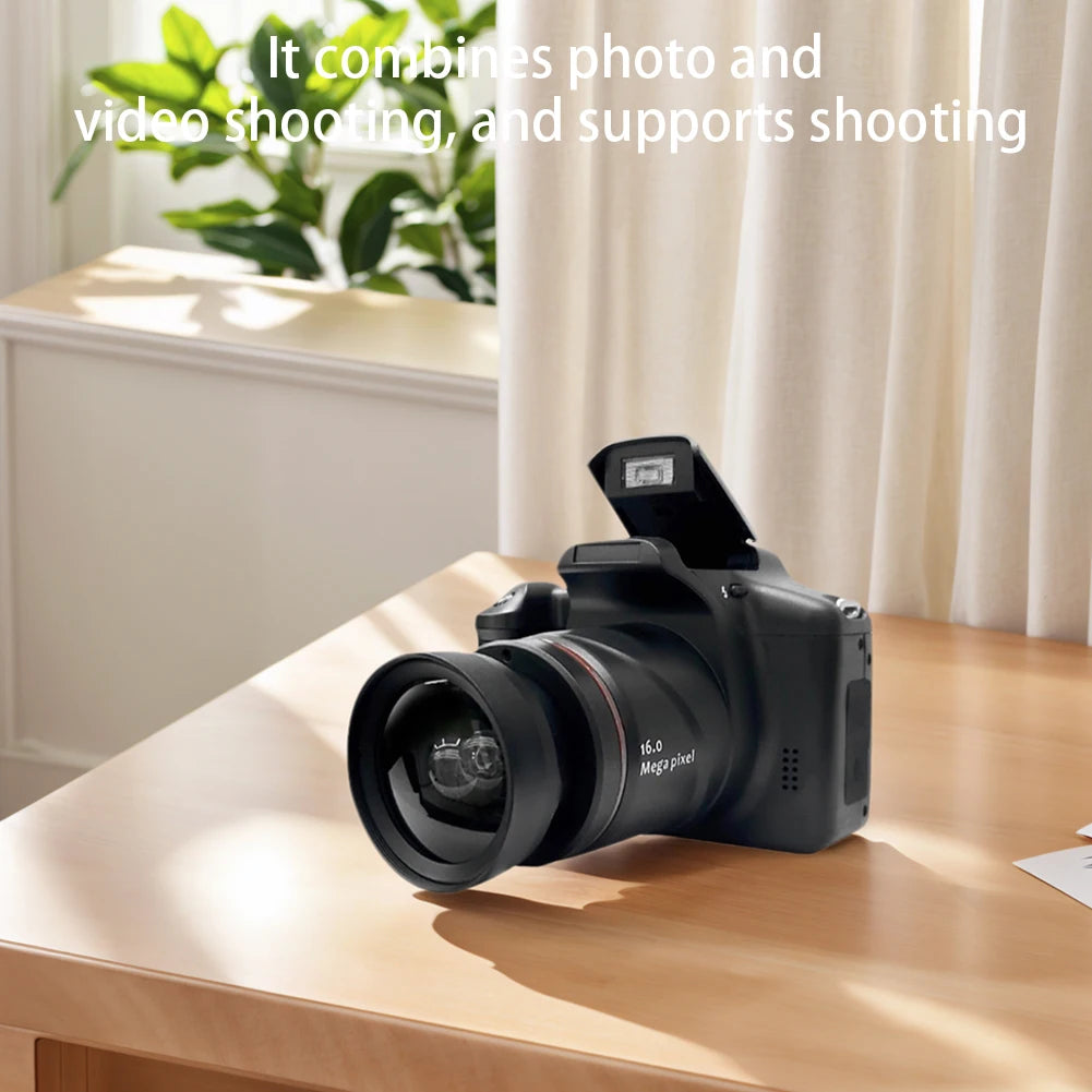 ALLOYSEED 16MP Digital Camera With 16x Zoom LCD Screen