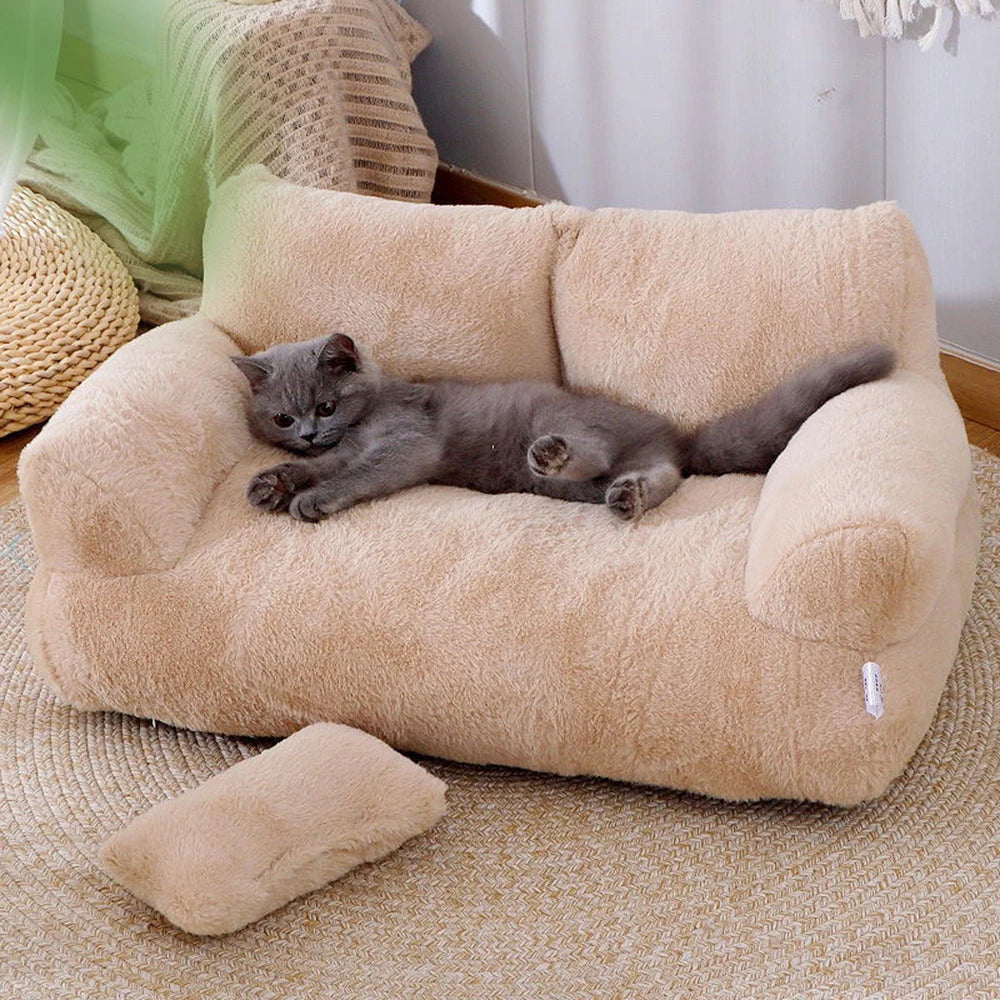 Detachable Washable All-Season Pet Cat Sofa For Cats And Dogs