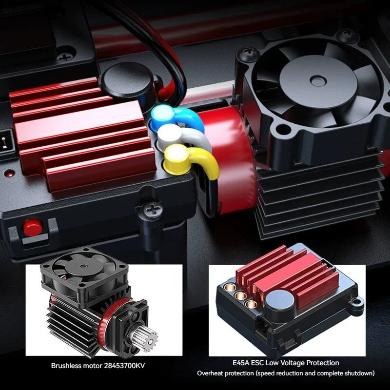 Jyscend Hyper Go RC Drift Car With Gyroscope For Kids