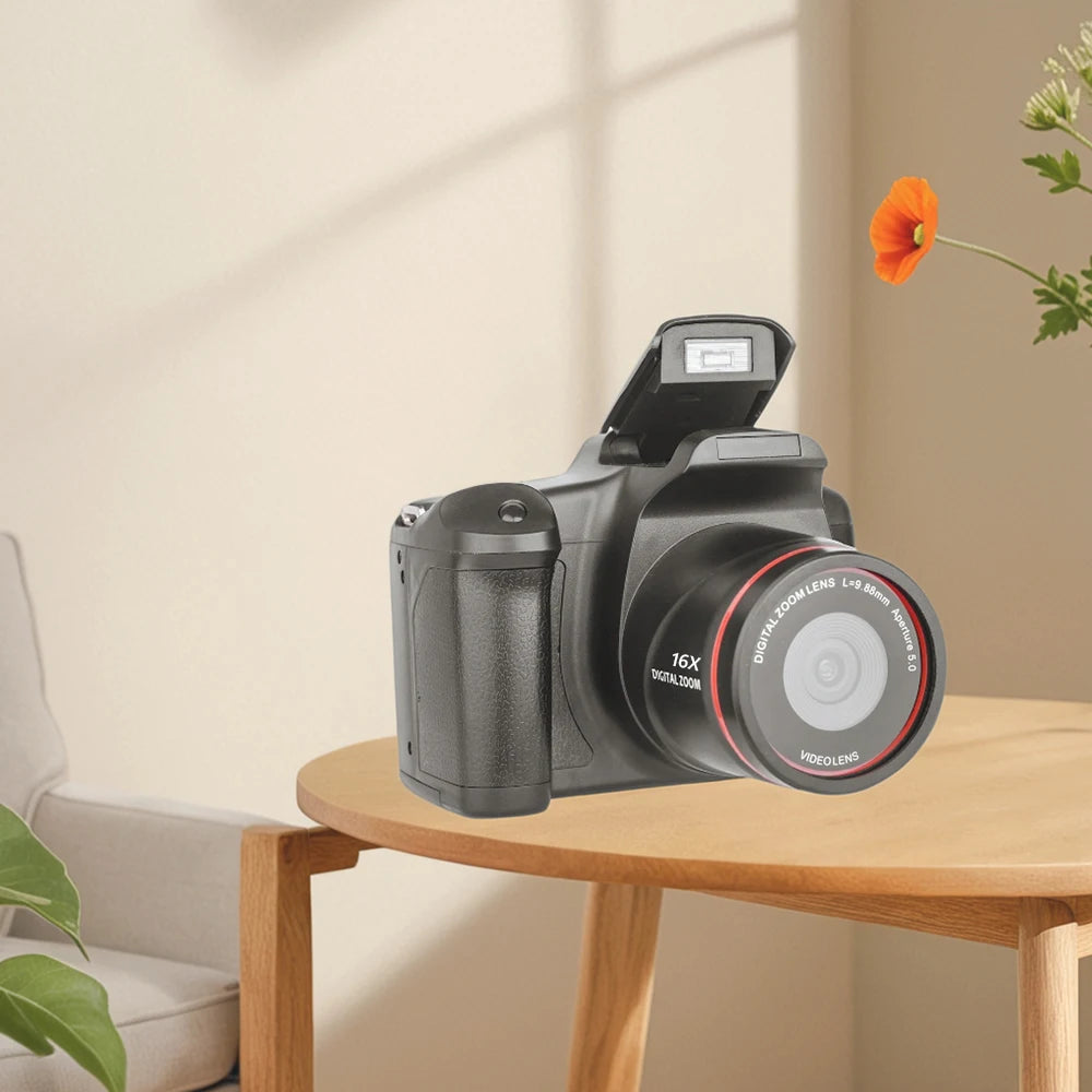ALLOYSEED 1080P Digital Camcorder With 16X Zoom