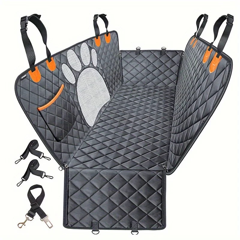 Dog Seat Cover Hammock For Cars Waterproof And Durable