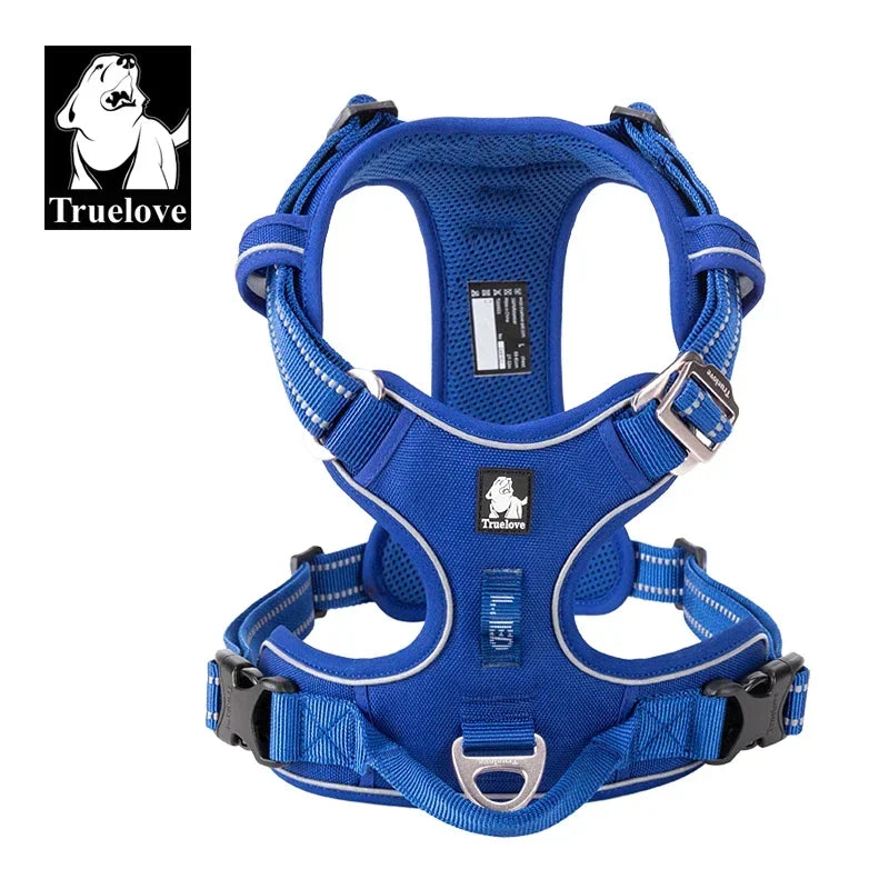 TRUELOVE Camouflage Reflective Nylon Dog Harness Special Edition Upgrade