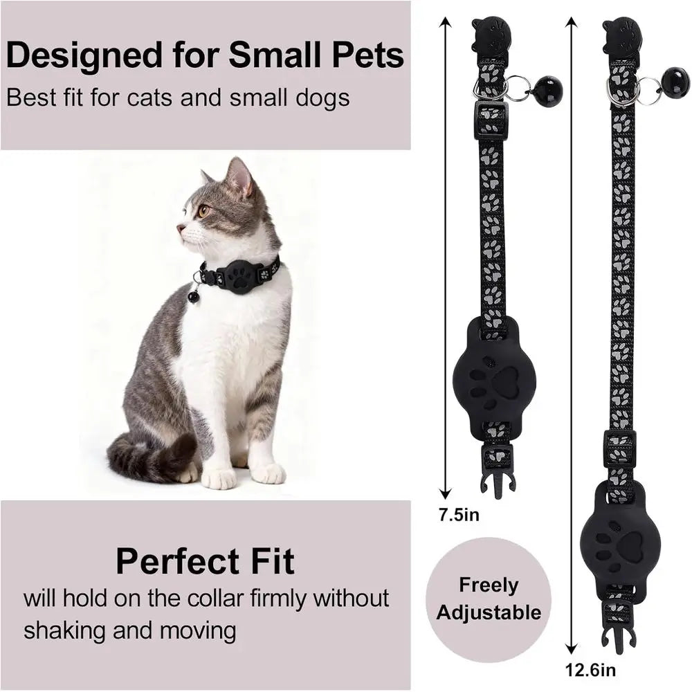 GPS Cat Collar With Bluetooth Tracker For Find My App