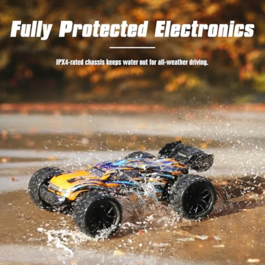 HAIBOXING All Terrain 4WD RC Car High Speed Electric Hobby Grade