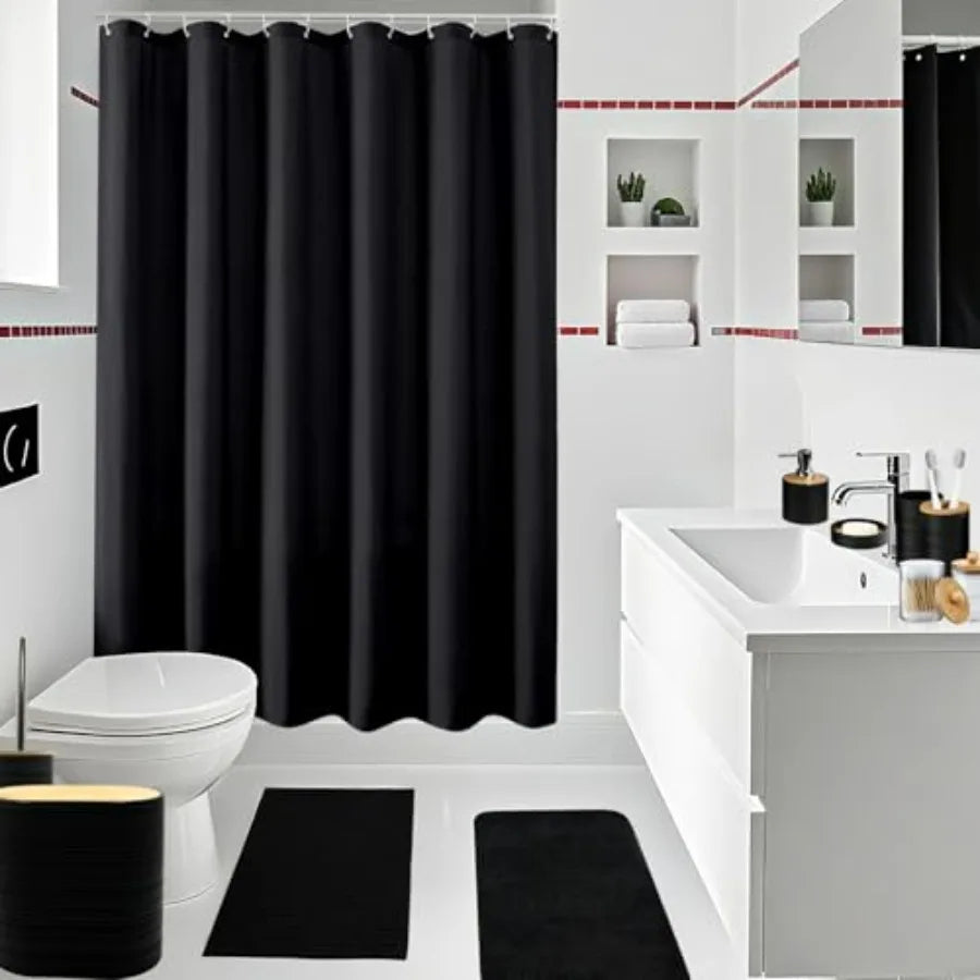 Bathroom Accessories Set Including Soap Dispenser Soap Dish Toothbrush Holder