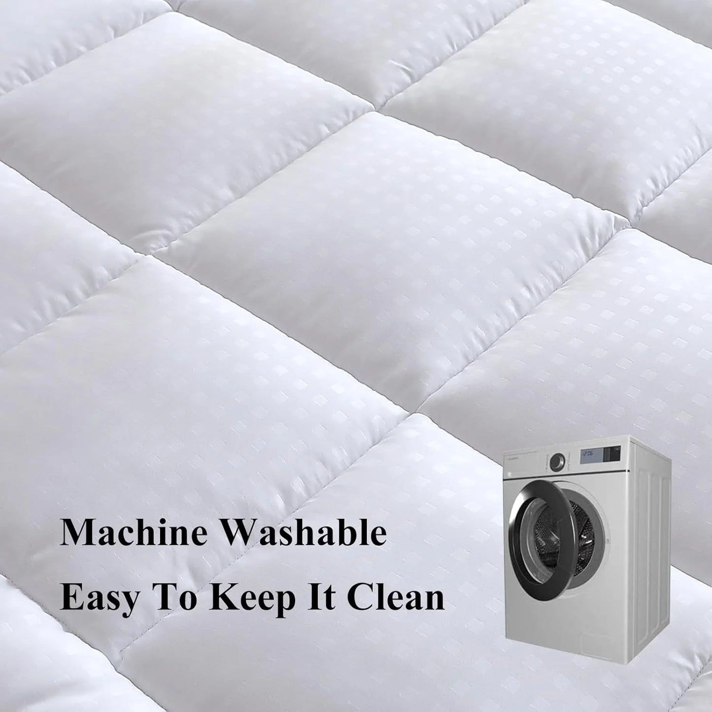 easYum Mattress Protector 360 GSM Breathable Dustproof